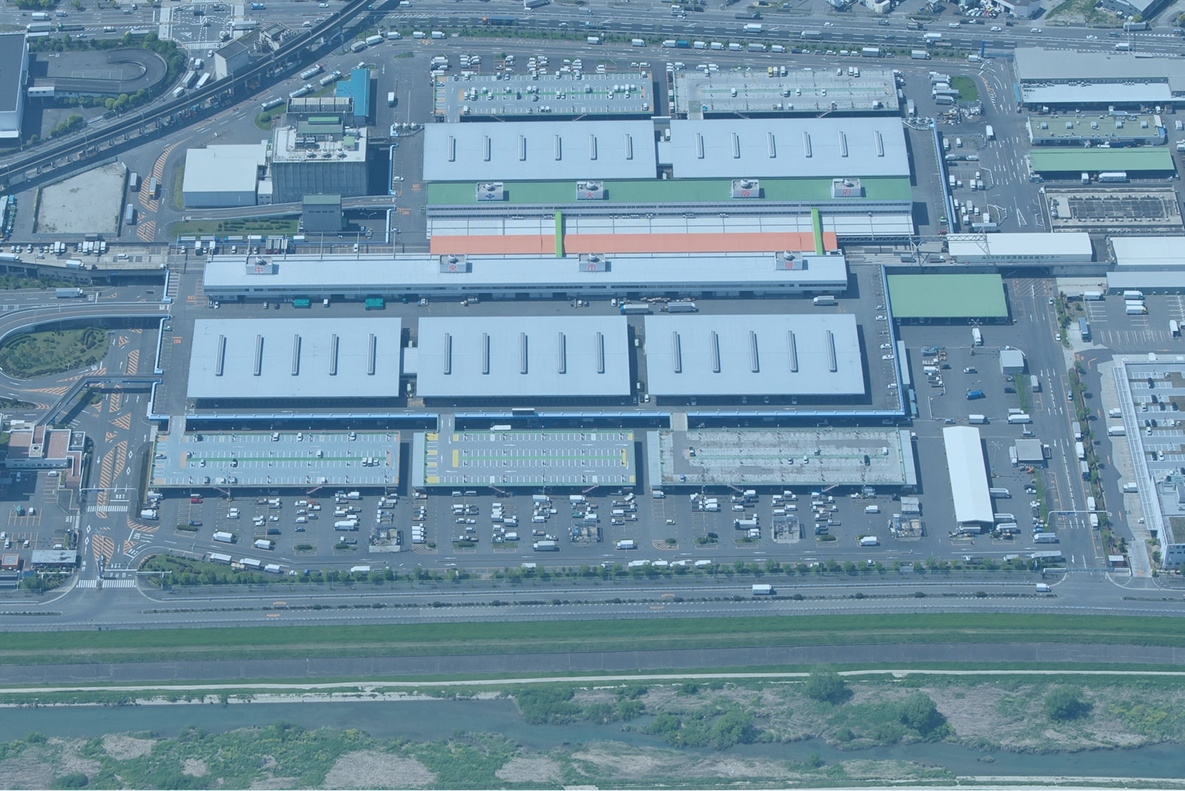 大阪府中央卸売市場
